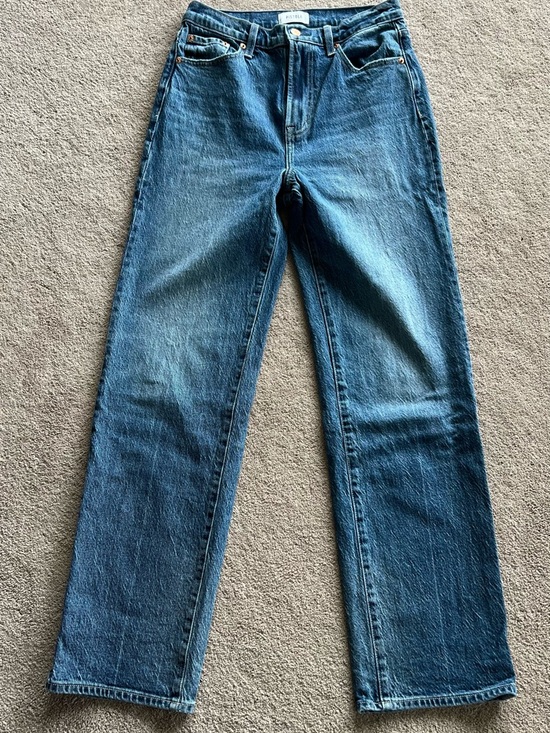 pistola Denim - pistola Cassie Super High Rise Straight Jean